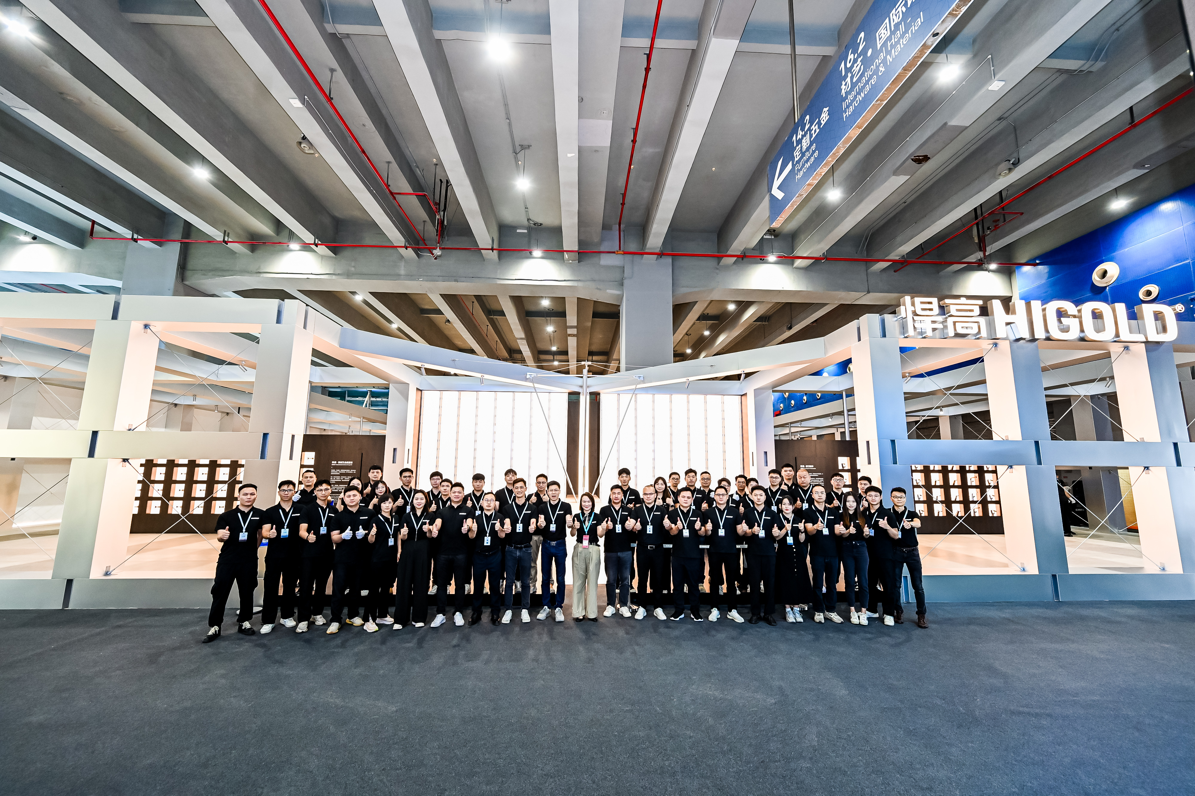 最大明星展位！1000㎡悍高家居五金博物館登陸中國建博會